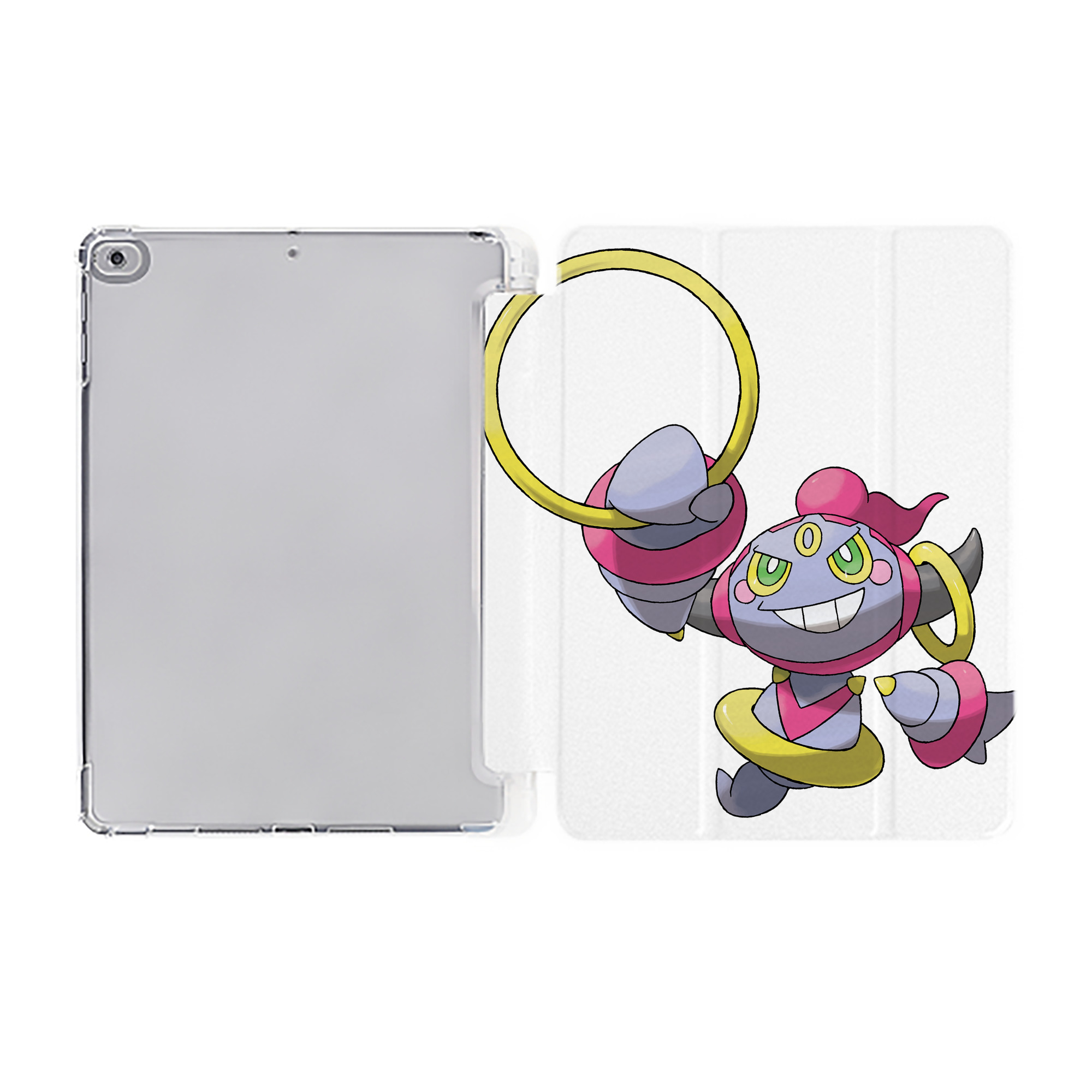 （画像用） ポケットモンスター Pokémon IPad ケース ペン収納付き 三つ折りスタンド PUレザー×シリコン 対応機種9.5/10.5/10.9インチ